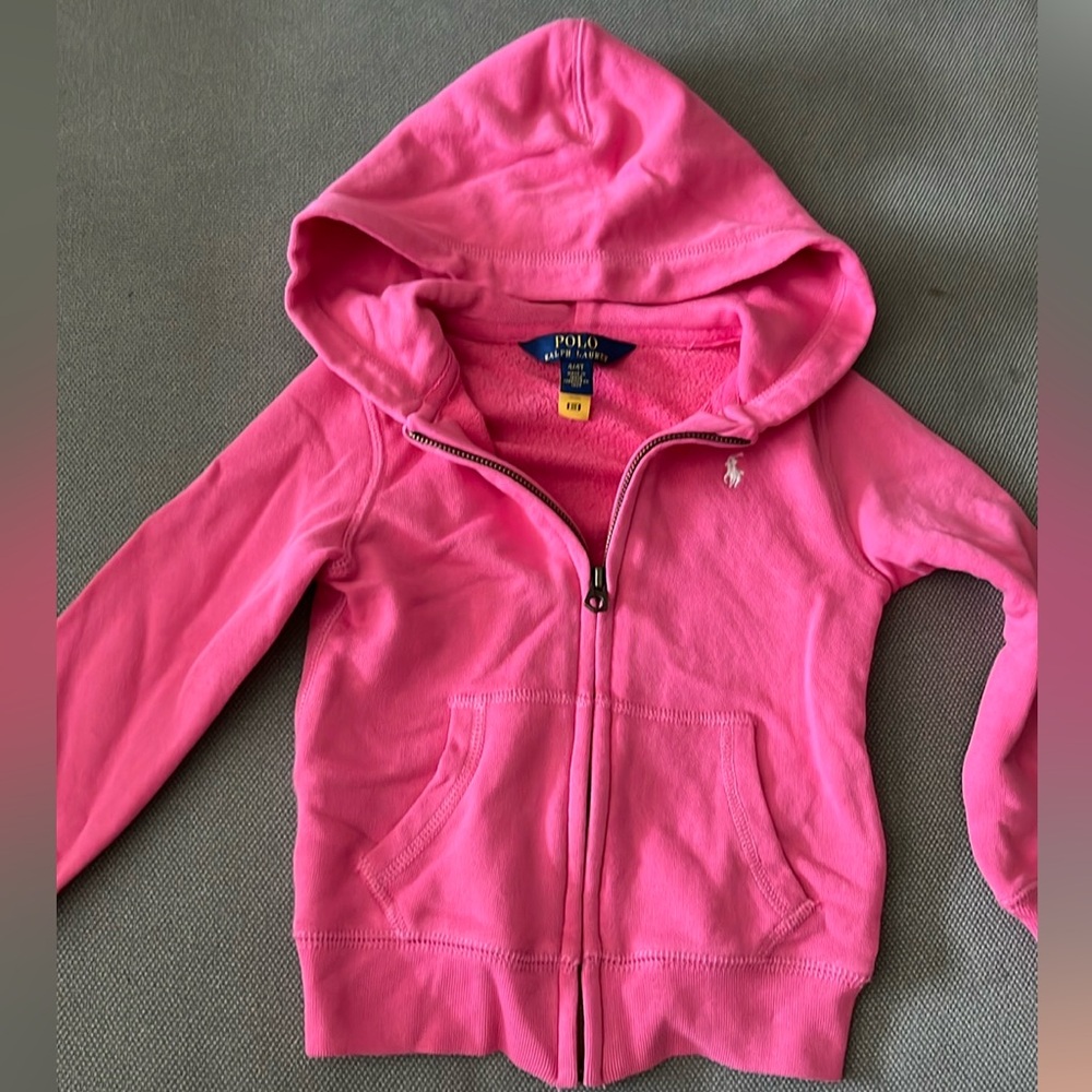 NWOT Polo Ralph Lauren zip up hoodie